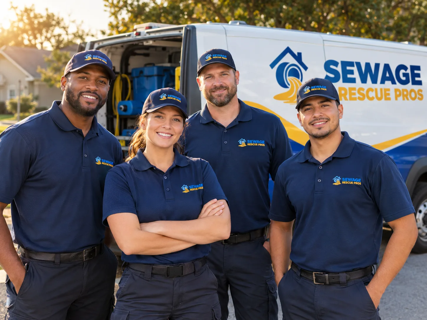 Sewage Backup Cleanup company in Eland, WI